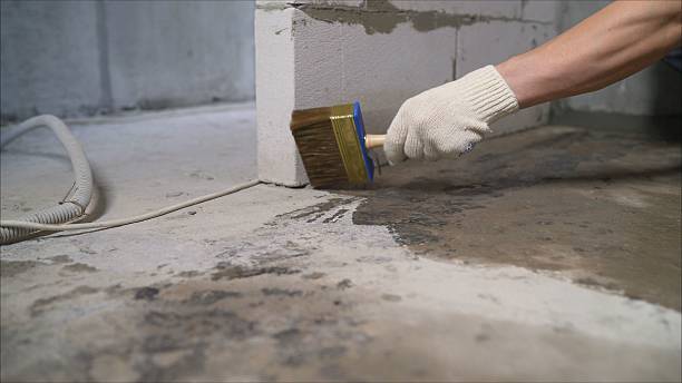 SJ Waterproofing Pros Basement Waterproofing coverage map for Brentwood, TN and surrounding area